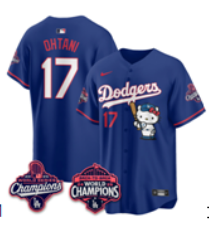 Men Los Angeles Dodgers #17 ohtani blue Game 2026 Nike MLB Jersey 05211